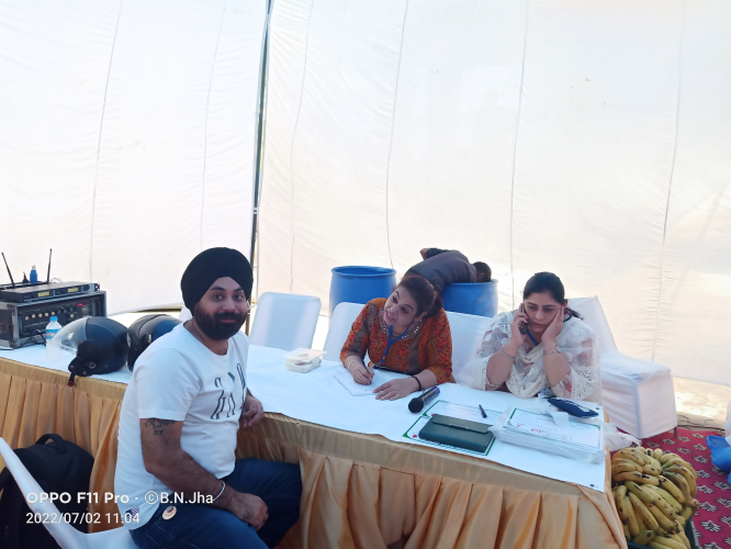 Health and Blood Donation Camp